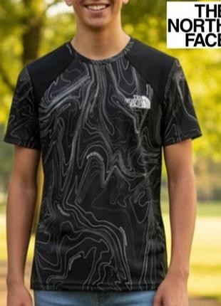 Подростковая спортивная футболка tnf