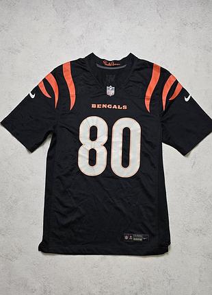 Американський футбол nike cincinnati bengals andrei iosivas #80 nfl game jersey