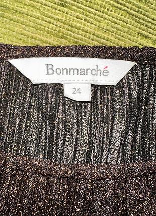 Bonmanche 24 шикарна неймовірна ошатна кофта блузка лонгслів жіноча довгий рукав 8