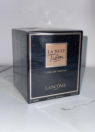 Жіночі духи парфуми ✨la nuit tresor✨lancome  розкішні шлейфові 75 мл