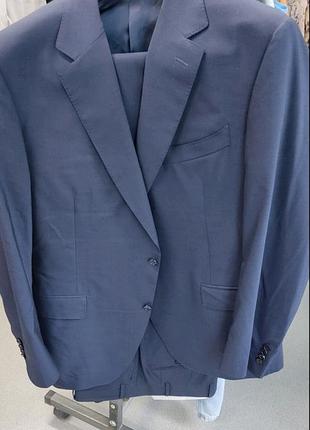 Костюм чоловічий, синій canali