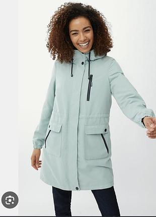 Мятная парка maine fleece lined raincoat mint