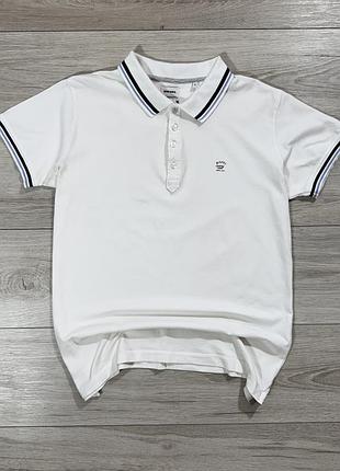 Белая премиальная футболка поло дизеля diesel industray retro multi-tipping polo, факт m, оригинал