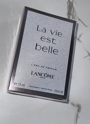 Жіночі духи парфуми ✨la vie est belle ✨lancome франція  розкішні шлейфові 75 мл
