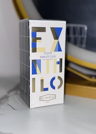 Жіночі духи парфуми ✨ ex nihilo fleur narcotique ✨ франція  розкішні шлейфові 100 мл
