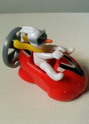 Фигурка kinder maxi снеговик,киндер макси
