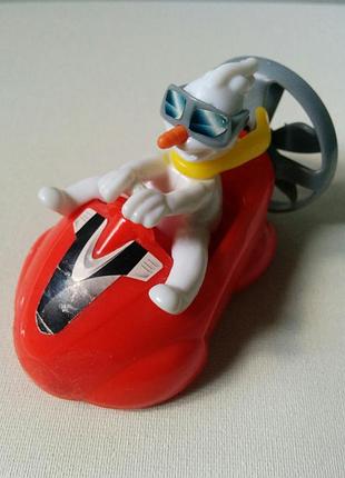 Фигурка kinder maxi снеговик,киндер макси 2