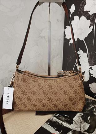 Сумка кроссбоді guess noelle  оригінал 3