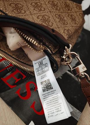 Сумка кроссбоді guess noelle  оригінал 5