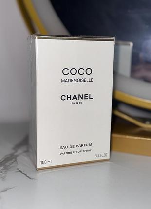Жіночі духи парфуми ✨ coco chanel mademoiselle ✨ франція  розкішні шлейфові 100 мл