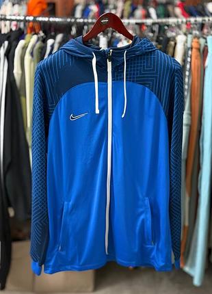Nike чоловічій спортивний зіпхуді dri-fit розмір s l dh8768-463