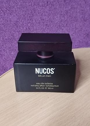 Чоловіча туалетна вода nucos