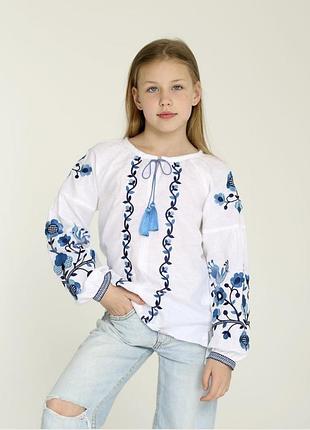 Вишиванка для дівчинки 7