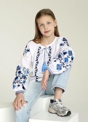 Вишиванка для дівчинки 2