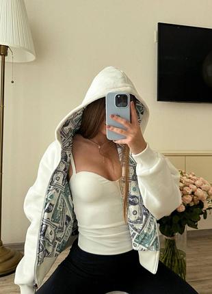 Соуп худи с долларовами
