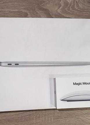 Macbook air m1 8/256gb | space gray повний комплект + мишка!