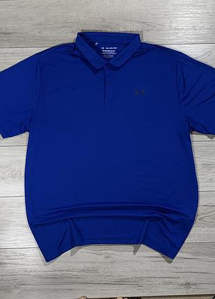 Новая спортивная футболка поло андер армор under armour performance polo, 4xl(3xl), оригинал