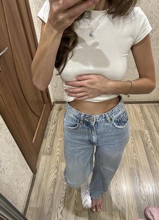 Жіночі джинси zara, 34 розмір, стан ідеальний