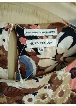 Блуза tom tailor  p. 36/46/м вискоза