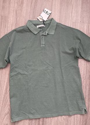 Базова однотонна сорочка zara 13-14