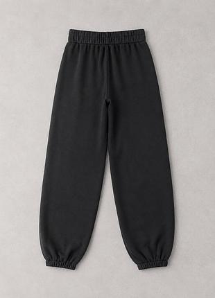 Штани-джогери zara чорні, розмір m