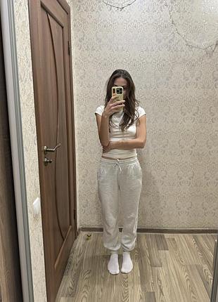 Сірі штани h&m, xxs