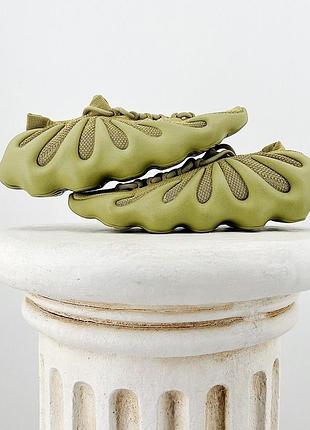 Кроссовки adidas yeezy 450 мужские пастельно-зеленый 46 (29,5 см) код: gy4110 resin green