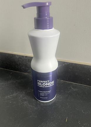 Шампунь perfect blonde purple shampoo від жовтизни
