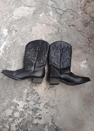 Ковбойские сапоги казаки