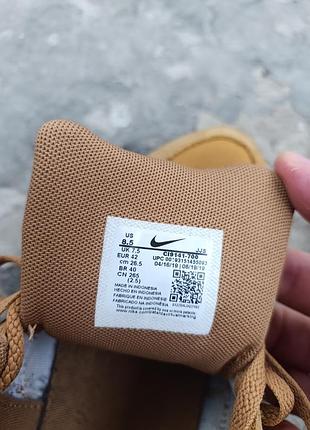 Кроссовки nike 7