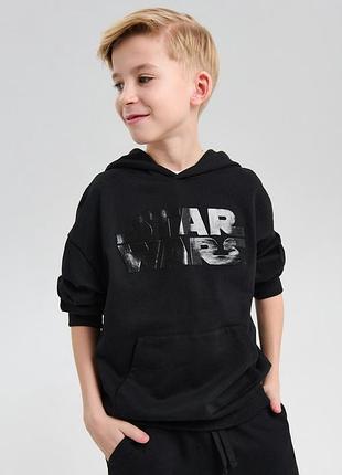 Свитшот с силиконовым принтом star wars sinsay толстовка реглан худи
