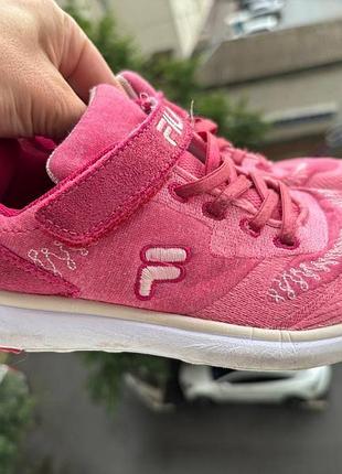 Кросівки fila 33 розмір 21,5 см устілка