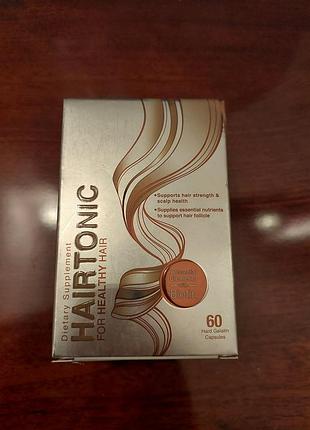 Витамины для волос hairtonic 60 кап .