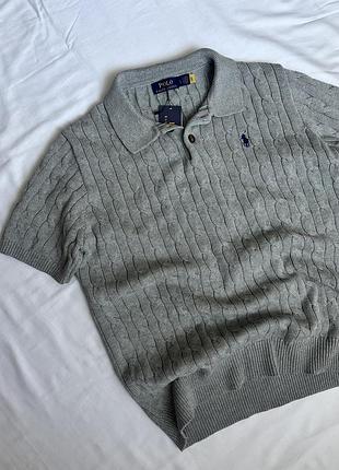 Кофта-поло polo ralph lauren old money