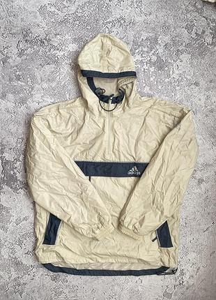 Анорак adidas xl чоловіча вітровка adidas куртка adidas