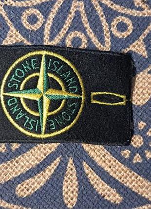 Stone island патч  оригинал