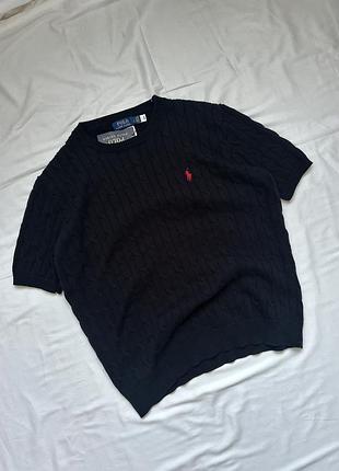 Кофта-поло polo ralph lauren old money