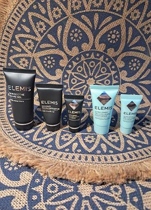Elemis лот уходовой косметики крем гель новые закрыты цена за все