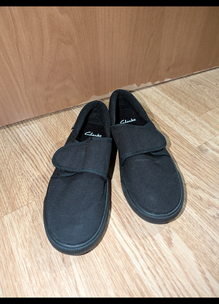 Макасины, кеды, переуваски clarks, 32р