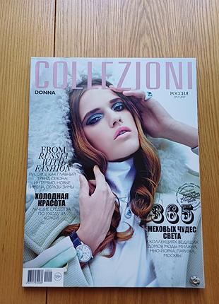 Журнал collezioni donna No11 2012 / мода и стиль / коллекции