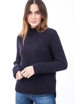 Подовжений вовняний светр з коміром стійка прямого крою вовна weekend max mara шерстяной удлиненный свитер с горловиной шерсть
