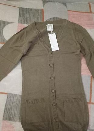 Новий кардиган only, розмір s, хакі