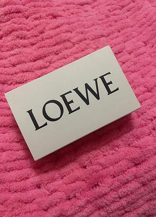Loewe набір парфумів 4*1,5ml earth solo ella aire sutileza aire anthesis