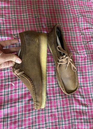 Туфлі clarks, 42-43 розмір