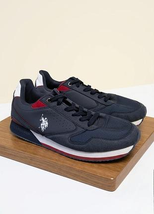 👟 чоловічі оригінальні кросівки u.s. polo assn. | розмір 44 (28.5-29 см)