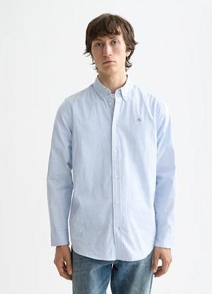 Сорочка чоловіча в тонку смужку.scotch &soda.xl.