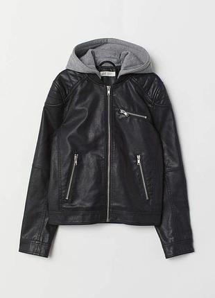 Куртка-косуха от h&amp;m 8-9y