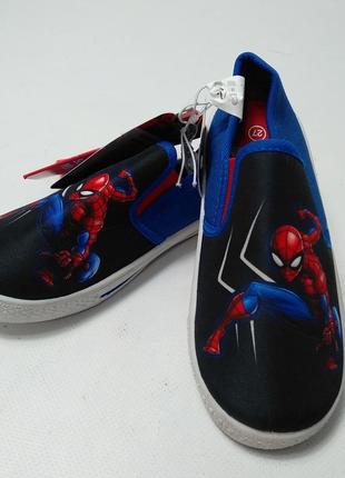 Мокасини для хлопчика marvel spider-man спайдер мен