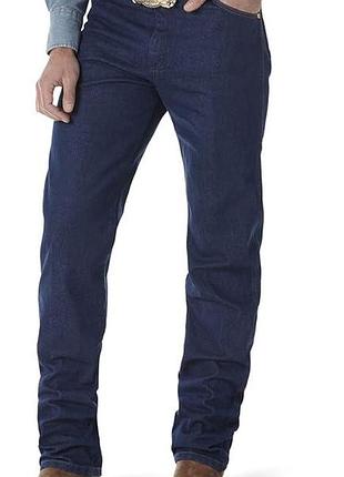 Мужские классические джинсы wrangler 13mwz cowboy cut – много размеров 34w x 36l