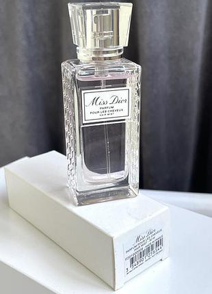Оригінал. парфумований міст для волосся miss dior parfum pour les cheveux hair mist 30 мл
